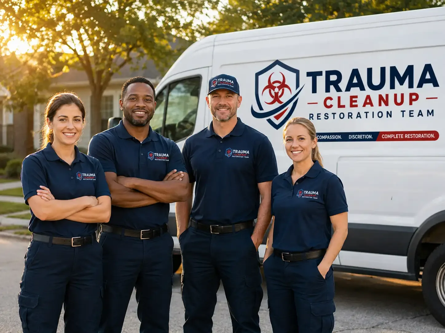Trauma Cleanup company in Champlain, VA